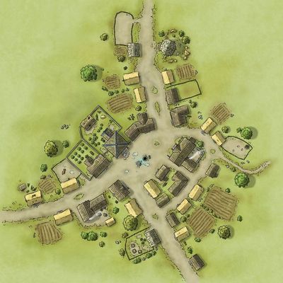 Carte 2037, carte de JDR — battlemap pour Roll20 et Foundry VTT