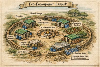 Carte 2042, carte de JDR — battlemap pour Roll20 et Foundry VTT