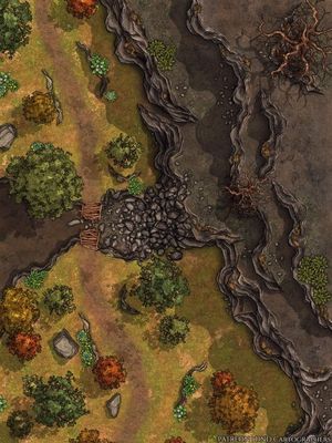 Carte 2044, carte de JDR — battlemap pour Roll20 et Foundry VTT