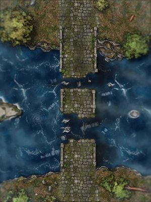 Carte 2046, carte de JDR — battlemap pour Roll20 et Foundry VTT