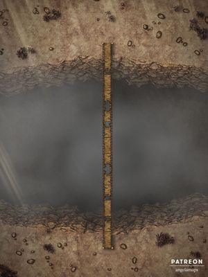 Carte 2050, carte de JDR — battlemap pour Roll20 et Foundry VTT