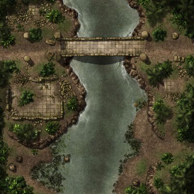 Carte 2051, carte de JDR — battlemap pour Roll20 et Foundry VTT