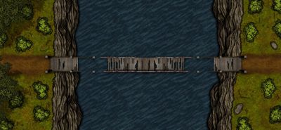 Carte 2052, carte de JDR — battlemap pour Roll20 et Foundry VTT