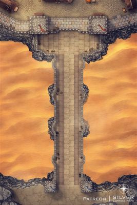Carte 2056, carte de JDR — battlemap pour Roll20 et Foundry VTT