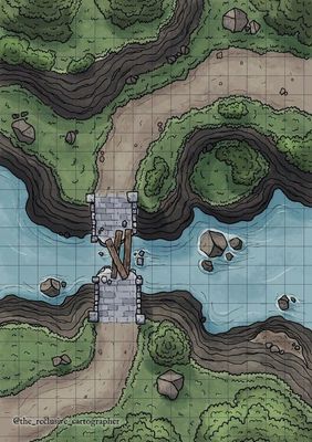 Carte 2060, carte de JDR — battlemap pour Roll20 et Foundry VTT