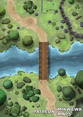 Carte 2063, carte de JDR — battlemap pour Roll20 et Foundry VTT