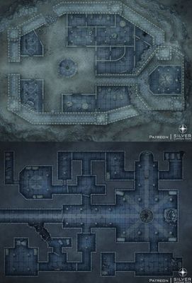 Carte 2074, carte de JDR — battlemap pour Roll20 et Foundry VTT