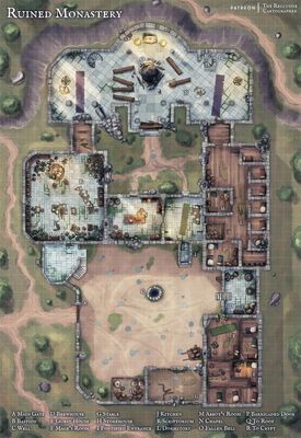 Carte 2075, carte de JDR — battlemap pour Roll20 et Foundry VTT
