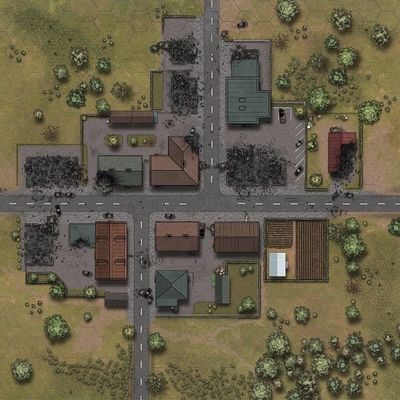 Carte 2081, carte de JDR — battlemap pour Roll20 et Foundry VTT