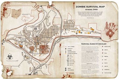 Carte 2085, carte de JDR — battlemap pour Roll20 et Foundry VTT