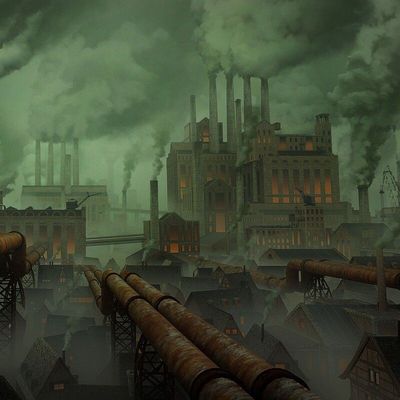 Carte 2094, carte de JDR — battlemap pour Roll20 et Foundry VTT