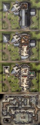Carte 2116, carte de JDR — battlemap pour Roll20 et Foundry VTT