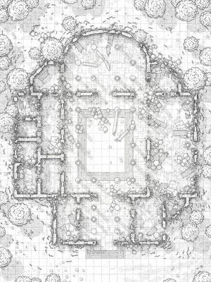 Carte 2119, carte de JDR — battlemap pour Roll20 et Foundry VTT