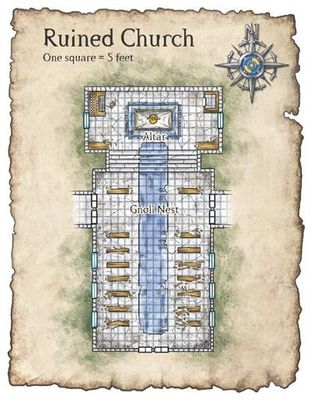 Carte 2123, carte de JDR — battlemap pour Roll20 et Foundry VTT