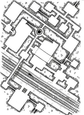 Carte 2169, carte de JDR — battlemap pour Roll20 et Foundry VTT