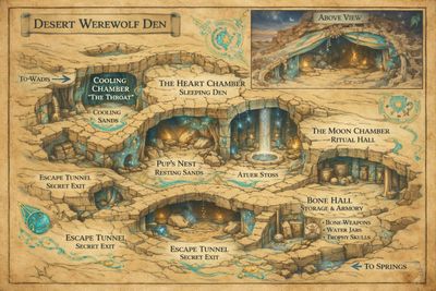 Carte 2187, carte de JDR — battlemap pour Roll20 et Foundry VTT