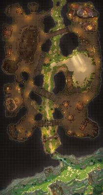 Carte 2193, carte de JDR — battlemap pour Roll20 et Foundry VTT