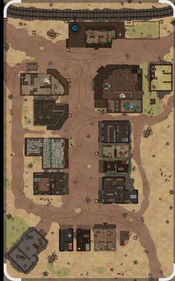 Carte 2194, carte de JDR — battlemap pour Roll20 et Foundry VTT