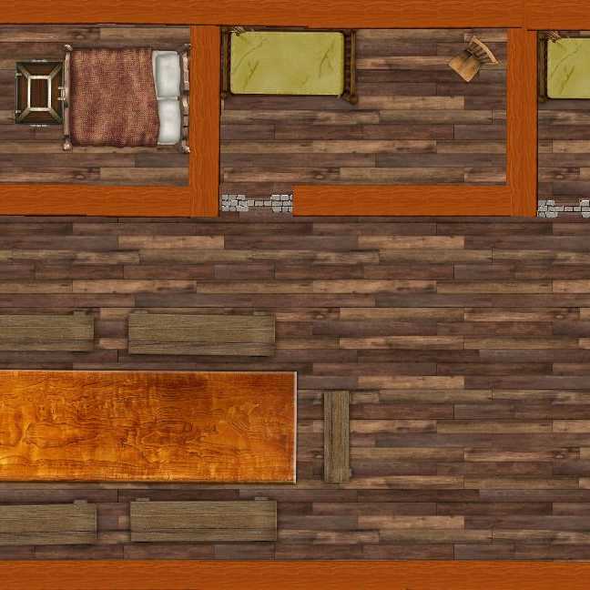 Carte 22, carte de JDR — battlemap pour Roll20 et Foundry VTT