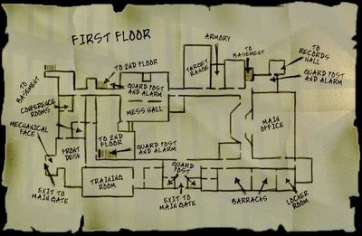 Carte 2203, carte de JDR — battlemap pour Roll20 et Foundry VTT
