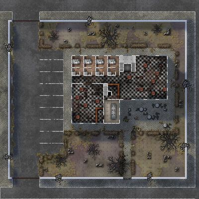 Carte 2213, carte de JDR — battlemap pour Roll20 et Foundry VTT