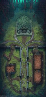 Carte 2214, carte de JDR — battlemap pour Roll20 et Foundry VTT