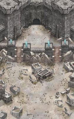 Carte 2226, carte de JDR — battlemap pour Roll20 et Foundry VTT