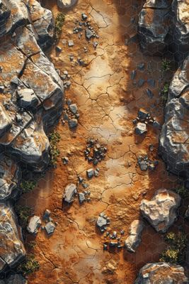 Carte 2230, carte de JDR — battlemap pour Roll20 et Foundry VTT