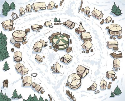 Carte 2241, carte de JDR — battlemap pour Roll20 et Foundry VTT
