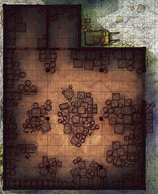 Carte 2248, carte de JDR — battlemap pour Roll20 et Foundry VTT