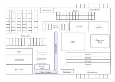 Carte 2309, carte de JDR — battlemap pour Roll20 et Foundry VTT