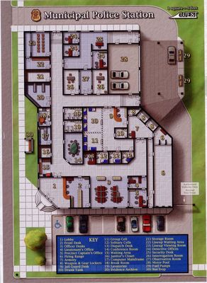 Carte 2316, carte de JDR — battlemap pour Roll20 et Foundry VTT