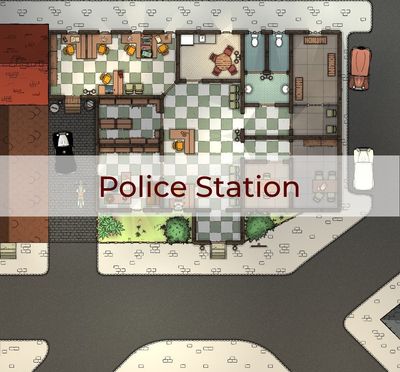 Carte 2324, carte de JDR — battlemap pour Roll20 et Foundry VTT
