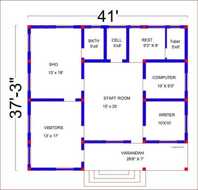 Carte 2326, carte de JDR — battlemap pour Roll20 et Foundry VTT