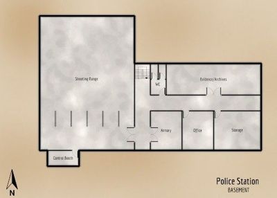 Carte 2329, carte de JDR — battlemap pour Roll20 et Foundry VTT