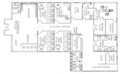Carte 2341, carte de JDR — battlemap pour Roll20 et Foundry VTT