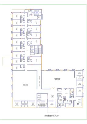 Carte 2370, carte de JDR — battlemap pour Roll20 et Foundry VTT