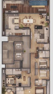 Carte 2373, carte de JDR — battlemap pour Roll20 et Foundry VTT