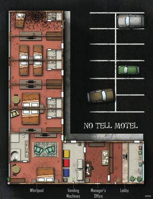 Carte 2377, carte de JDR — battlemap pour Roll20 et Foundry VTT