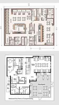 Carte 2390, carte de JDR — battlemap pour Roll20 et Foundry VTT