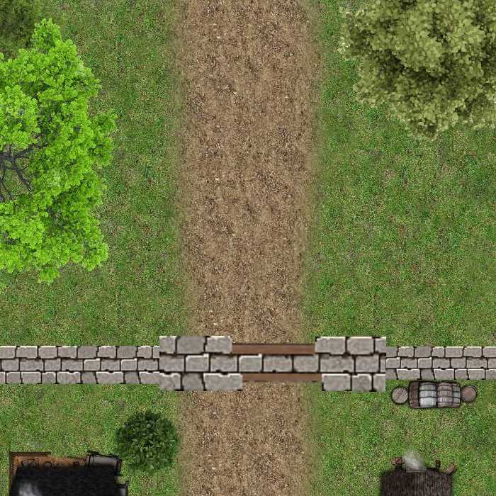 Carte 24, carte de JDR — battlemap pour Roll20 et Foundry VTT