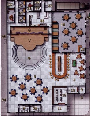 Carte 2401, carte de JDR — battlemap pour Roll20 et Foundry VTT
