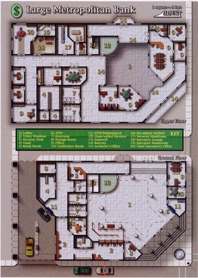 Carte 2410, carte de JDR — battlemap pour Roll20 et Foundry VTT