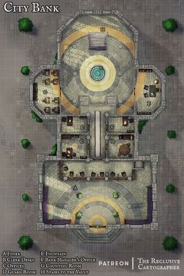 Carte 2415, carte de JDR — battlemap pour Roll20 et Foundry VTT