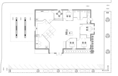 Carte 2424, carte de JDR — battlemap pour Roll20 et Foundry VTT