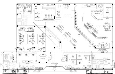 Carte 2427, carte de JDR — battlemap pour Roll20 et Foundry VTT