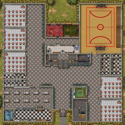 Carte 2435, carte de JDR — battlemap pour Roll20 et Foundry VTT