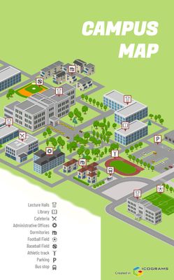 Carte 2438, carte de JDR — battlemap pour Roll20 et Foundry VTT