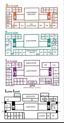 Carte 2443, carte de JDR — battlemap pour Roll20 et Foundry VTT