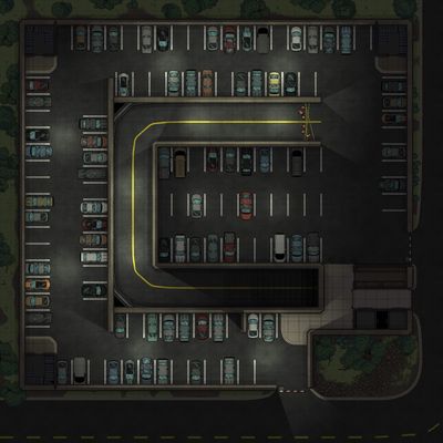Carte 2487, carte de JDR — battlemap pour Roll20 et Foundry VTT